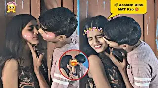 Romantic Prank On Girlfriend ❤️ | Aashish_prank