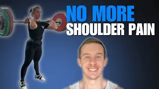 How Emma Solved Her Shoulder Pain And Got Back To Olympic Weightlifting (Program Breakdown)