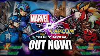 Marvel Vs. Capcom Infinite & Beyond Launch Presentation