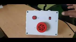 Timer System For Lunch and Tea Break Announcement For Workers