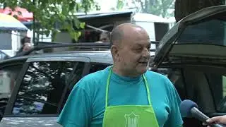 Gulašijada u Debeljači