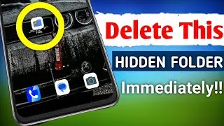 DELETE This HIDDEN FOLDER To FREE A LOT of Phone MEMORY! 🧠🗑️.