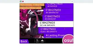 playing OSU! mania until I get better