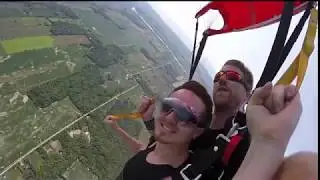 First time skydiving- summer adventures- What to do near Toronto- skydive ontario