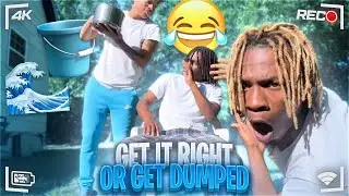 GET IT RIGHT OR GET DUMPED!! 🪣😳