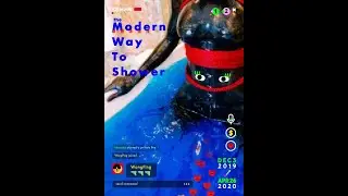 摩登沐浴法 The modern way to shower - Wong Ping & Latex Ruby