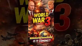 America Vs Venezuela War Full Story|| America Ne President Ko Pakad Liya?! 😱
