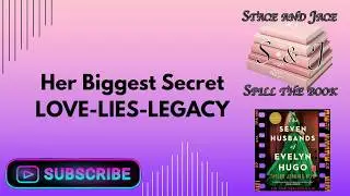 Hollywoods secrets EXPOSED! Uncovering Evelyn Hugo - Book Deep Dive