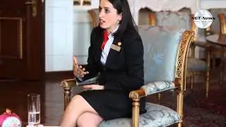 NGT-News Röportajları - Çırağan Palace Kempinski Misafir İlişkileri Müdürü Fatma Yüksek