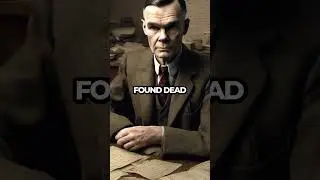 Cracking the Enigma: The Mysterious Death of Alan Turing #Shorts
