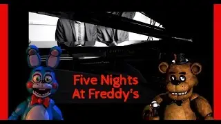 Five Nights At Freddy's Piano Medley || Atomic Melody