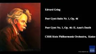 Edvard Grieg, Peer Gynt-Suite Nr. 1, Op. 46, Peer Gynt No. 1, Op. 46: II. Aase's Death