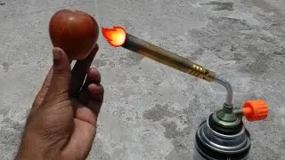 Apple Vs Gas Torch । Amazing Experiment With Apple