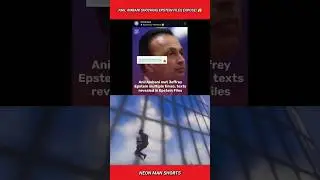 Anil Ambani Shocking Epstein Files Expose! 😱 #shorts