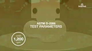 4 ball wear scar test (ASTM D-2266)