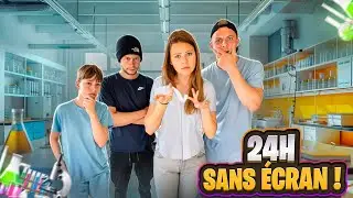 24H SANS ÉCRAN PENDANT LES VACANCES ! On en profite pour tester des expériences TIKTOK !