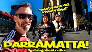🇦🇺 What's happening in Parramatta? The new face of an old city!