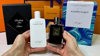 ASMR Perfume Sounds | Kilian Smoking Hot & 27 87 Wandervogel | No Talking