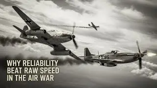 P 51 Mustang vs Me 262 Why Reliability Beat Raw Speed in the Air War ww2