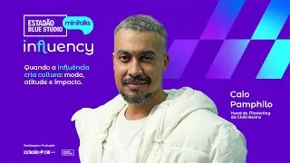 Blue Studio Minitalks Influency | Caio Pamphilo