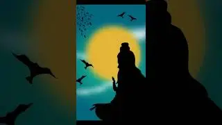 Vector Nature Painting in Adobe Illustrator | Speed Art | #illustration #illustrationartists #viral