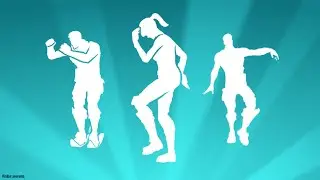 Fortnite ENCRYPTED Icon Series Emotes! (I Like To Move It, Slalom Style, Dance Monkey)