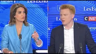 Adrien Quatennens dans le Grand Rendez-Vous Europe 1 Cnews du 15 mai 2022 (intégrale)
