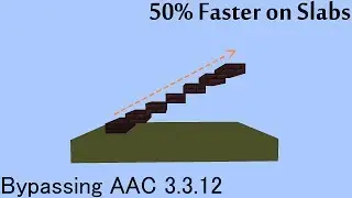 50% SlabSpeed Bypass for AAC 3.3.12 | LiquidBounce Client