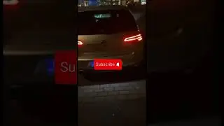 🔊 VW Golf 7 GTE Hybrid &ndash; GTI Exhaust Sound Mod ⚡🔥