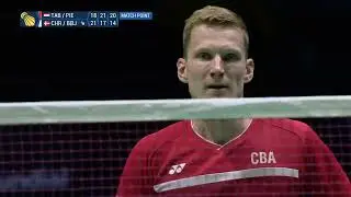 Match Point - Tabeling / Piek vs Christiansen / B&oslash;je - XD, QF - European Championships 2022