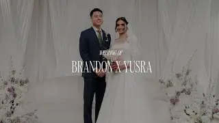 Singapore Mixed Chinese Indian Muslim Wedding Highlights | Brandon x Yusra | Anggun on Stevens