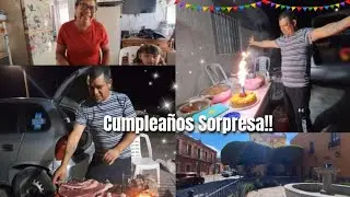 CUMPLEAÑOS SORPRESA🎉🎈| en el centro con chuyita🩷