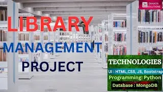 Library Management   || In English  ||  Python Projects  ||  English 2023  || DHAATRI SOLUTIONS