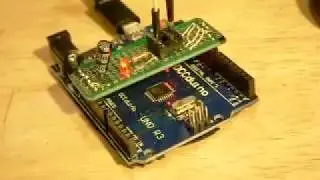 DIY ATtiny Programmer - Uno Shield