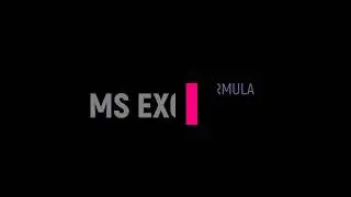 How we  can apply Formula in Microsoft Excel