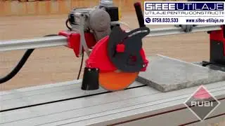 Masa de taiat gresie/ granit/ marmura RUBI DX-250 PLUS 1000 Laser&Level