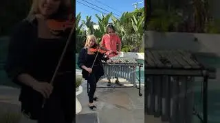 &ldquo;Moon River&rdquo; with Jake Chapman aka ChappyMilkshake (Jazz Violin & Vibraphone Duet)