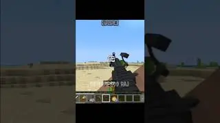 F*ck the warden 😎 #minecraft #minecraftshorts #shorts #gun #warden