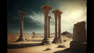 Unreal Engine Nanite Stylized Asset Creation of an Ancient Pillar - No Unwrapping, No UVW's, No Maps