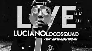 LUCIANO LOCO Live ( Krankes Publikum )