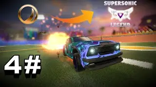 SUBINDO DO BRONZE AO SSL NO ROCKET LEAGUE!!! 4#