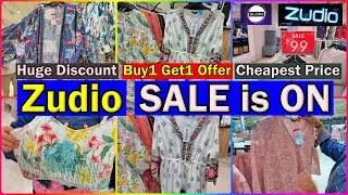 Cheapest ZUDIO Shopping 🛒 | Sale Is Live | Huge Discount & B1G1 Free