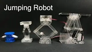 Flea Inspired Jumping Robot