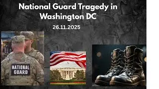 DC National Guard Shooting: Chaos Near the White House - True Crime