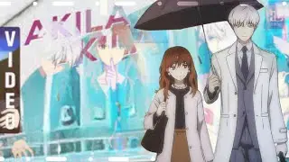 The Ice Guy and His Cool Female💕 Colleague 💕Anime Tamil Romantic Akila Akila Edit Song🎶 #animetamil 