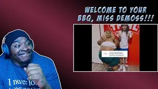 DANK DEMOSS....WELCOME TO YOUR BBQ!!!!! | Mentally Mitch - Savage Comments (REACTION)