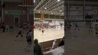 @handbolbordils vs @liceohienas #voleibol #rfevb #volleyball #voleibolfemenino #volleyballworld