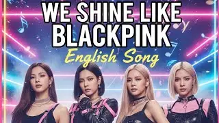 We shine like BLACKPINK English song @simmu2701 made by Indian fans