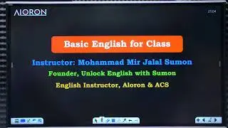 Basic English Class: Pronoun
