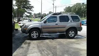 2004 Nissan Xterra 4dr XE 2WD V6 Auto (RUSSELLVILLE, Alabama)